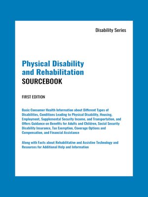Physical Disability and Rehabilitation Sourcebook - ebook
